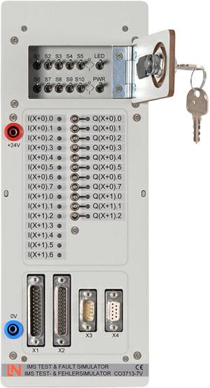 IMS/IPA Tester and Fault Simulator 384 IMS/IPA test and fault simulator CO3713-7V 1 The test and fault simulator allows the functionality of IMS and IPA stations to be tested.