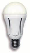 Żarówka mleczna z diodami LED SMDA60 12W : Żarówka z diodami LED przeznaczona jest do opraw oświetleniowych posiadających gniazdo E27. : Zasilanie 230 V AC / 50-60 Hz. Moc 12 W. Trzonek E 27.