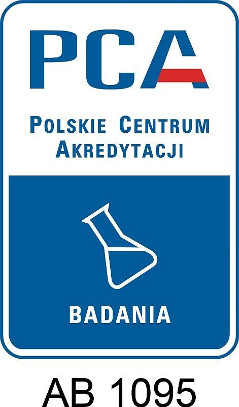 Sanatoryjna 2 Zlecenie r: 794/1/216 (A) - metodyka akredytowana; referencyjna - o ile prawo tak stanowi (wynik można wykorzystać do oceny zgodności w obszarze regulowanym prawnie) (Ae)-metodyka