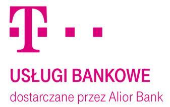 REGULAMIN OBSŁUGI PRODUKTÓW T-MOBILE USŁUGI BANKOWE I. Postanowienia ogólne 1.