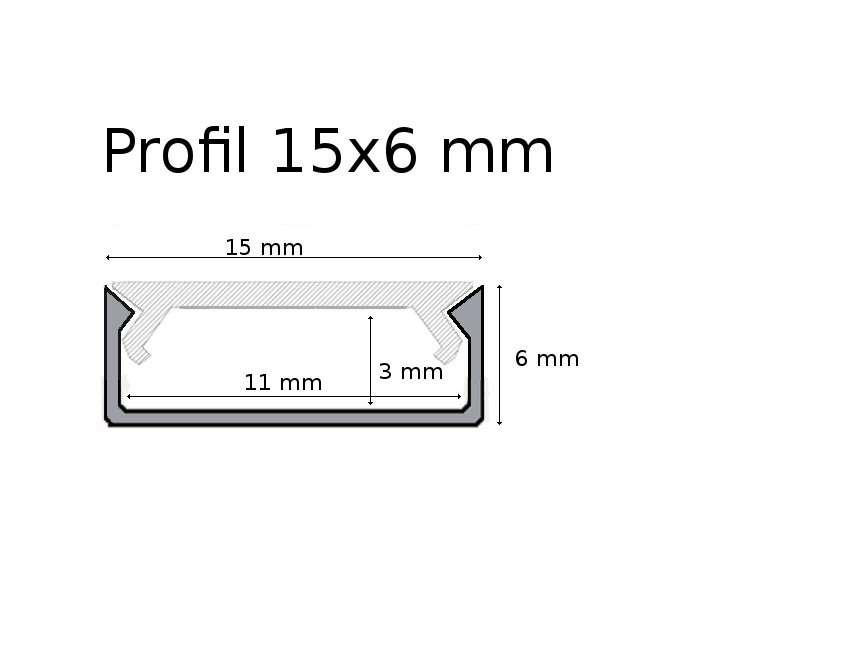 SLIM 15X6