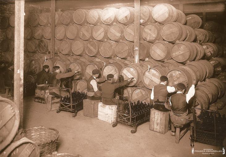Historia winnicy BODEGAS FRANCO- ESPAÑOLAS sięga 1890 roku.