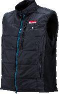 XL 2XL 3XL 3 POZIOMY CIEPŁA, 2 STREFY GRZANIA (ramiona i plecy) nylon (wewnątrz, zewnątrz), poliuretan (środek), poliester