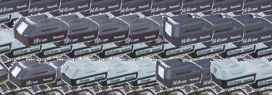 0 BL040B** (97402-0) 2-pak (97404-6) 60 30 60 8V Lithium-ion 4.