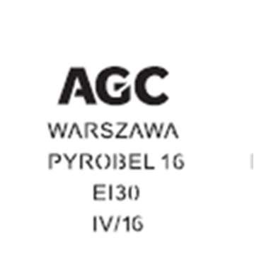 Szkła warstwowe z zastosowaną nieprzezroczystą folią PVB mogą w miarę upływu czasu nieznacznie zmieniać odcień.