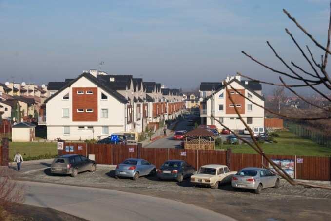 Chełmońskiego Projekt obejmuje mieszkania o podwyższonym standardzie.