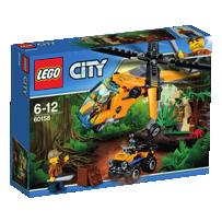 6996 Lego City Helikopter transportowy 60158 34
