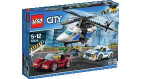 14596 Lego City Policja Mobilne centrum