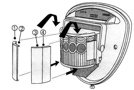 5. Dostrajanie detektora wielowiązkowego Wielofunkcyjne soczewki GJD możliwe do zastosowania z detektorem D-TECT 1 mogą wytworzyć 7 wiązek o dużym zasięgu i 7 wiązek o średnim i krótkim zasięgu.