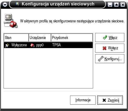 KDE Narzędzia systemowe