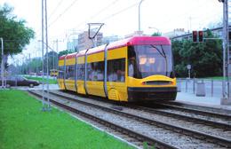 70 mln zł (bez taboru), po roku 2012 Modernizacja trasy tramwajowej Targowa Zieleniecka, 362 981 597,20 zł, 2009 2012 Modernizacja trasy tramwajowej w Al.