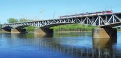 IV kwartał 2011 Koszt budowy 976 618 384 zł Trasa Na Zaporze: Długość projektowanej trasy 6,8 km Długość mostu 1300 m Typ mostu