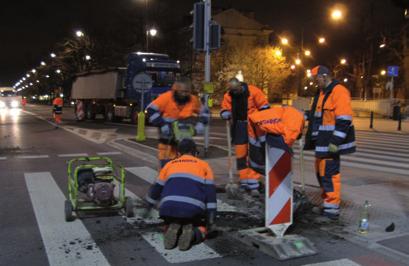 Tylko w samym roku 2010 planuje się remont 70 km ulic, a na ten