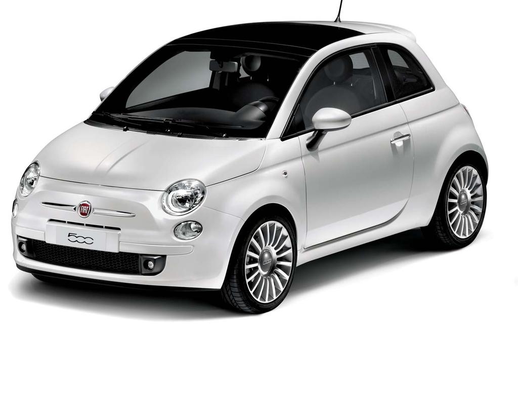 Fiat 500! Jak miło Cię widzieć! To, co dobre, nie musi być duże!