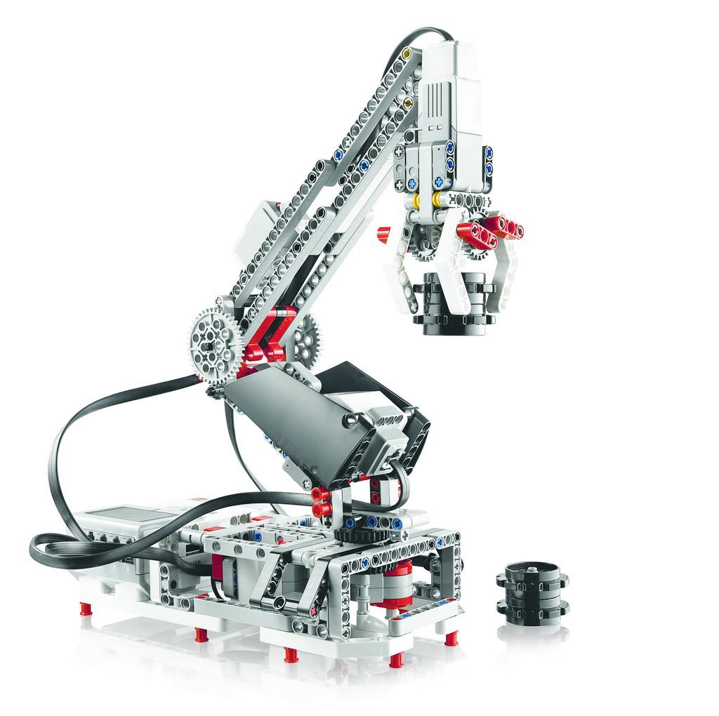 Akademia LEGO Education EV3 i pakiet inżynierski LEGO MINDSTORMS Education EV3 Nauczanie zasilane technologią Głównym celem zajęć wykorzystujących LEGO MINDSTORMS EV3 jest rozbudzenie w uczniach