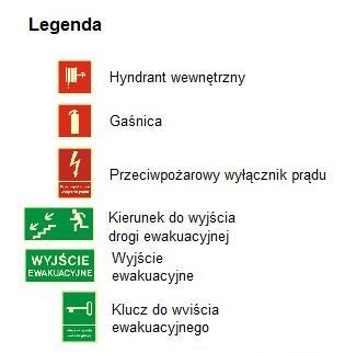 Plan ewakuacji Rozmieszczenie znaków ewakuacji Wykonał: mł. bryg. mgr inż.