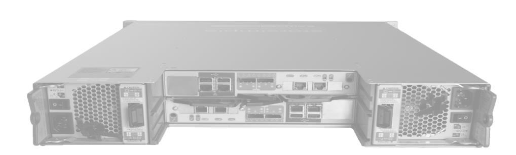 StorSimple: macierz Dual Controllers Software Feature Protects Against? How is works? Controller failover Protection against the failure of a controller. The dual controllers are active/passive.