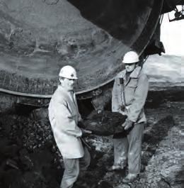 odkryto złoża węgla brunatnego 1960 6 grudnia: Przedsiębiorstwo
