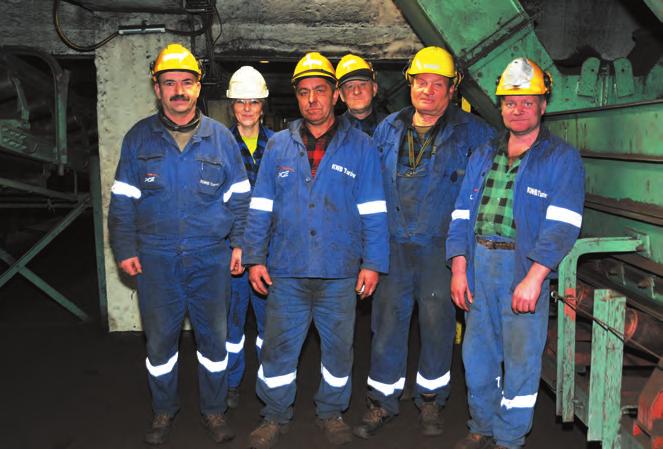 Delijewski, Dariusz Dworzyński. - Praca górników w sortowni węgla uważana jest za jedną z najcięższych, co takiego oni robią?