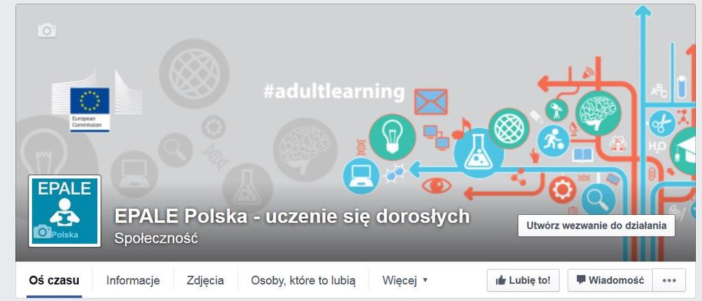 Facebook EPALE Polska uczenie się