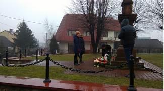 Żołnierzy Wyklętych. Po Mszy Św.