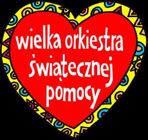14 Wielka Orkiestra Świątecznej Pomocy w ZSO Wolica OGŁOSZENIE Uczniowie szkoły podstawowej i