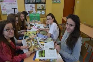 W grudniu nasi członkowie SK LOP przygotowali prezentację pt.,,dom jako Twoje najbliższe środowisko.