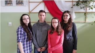 5 SUKCESY NASZYCH UCZNIÓW W KONKURSACH PRZEDMIOTOWYCH Gratulujemy uczniom naszego gimnazjum, którzy w tym roku szkolnym brali udział w