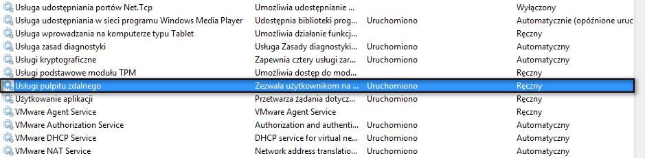 18 (Pobrane z slow7.pl) Użycie polecenia sc start i sc stop POLECENIE net To jeszcze jedno polecenie linii komend ale o bardzo zawężonym działaniu.