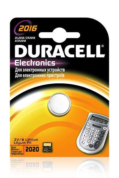 DURACELL DL 2016 B1 Symbol KTM: SC-DUR-2016 Symbol EAN: 5000394035980 Waga: 0kg Ilość produktów w opakowaniu zbiorczym: 1 szt.