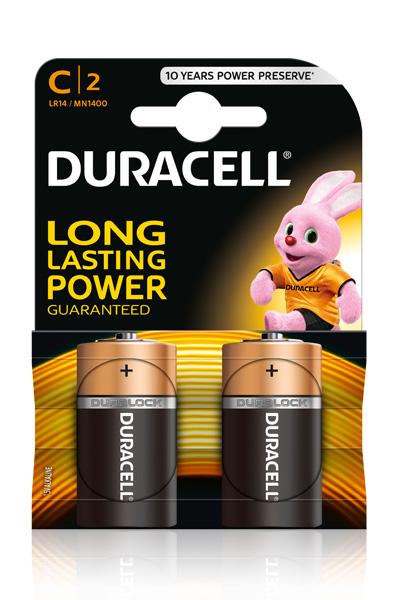 Baterie DURACELL BASIC LR14 / C / MN 1400 (K2) Symbol KTM: SC-DURB-C2 Symbol EAN: 5000394076754 Waga: 0.153kg Ilość produktów na palecie: 5060 szt.