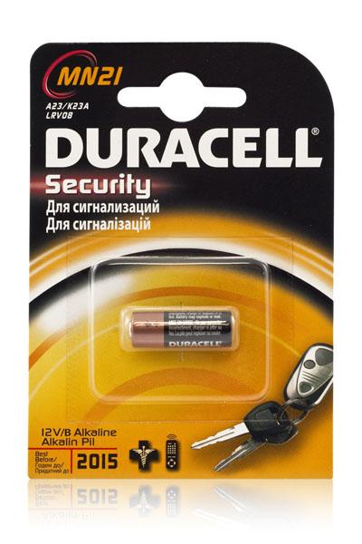 Bateria DURACELL MN 21 Symbol KTM: SC-DUR-MN21 Symbol EAN: 5000394011212 Waga: 0kg Ilość produktów na palecie: 15000 szt.