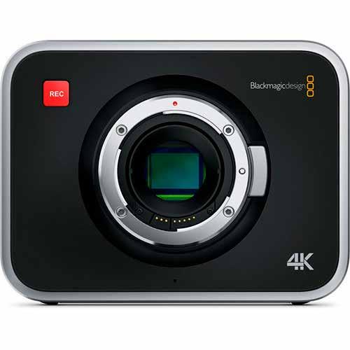 asystent kamery Blackmagic Design Production Camera 4K Body + 2 dyski 240GB + 2 baterie