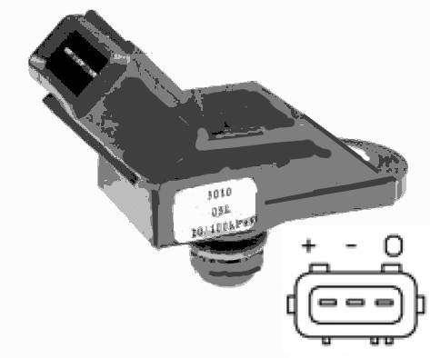 [TYPE 19] BOSCH 0 261 230 058 CITROËN 4574 03 FIAT 9639418980 PEUGEOT 1920 AC 4574 03 RENAULT 96