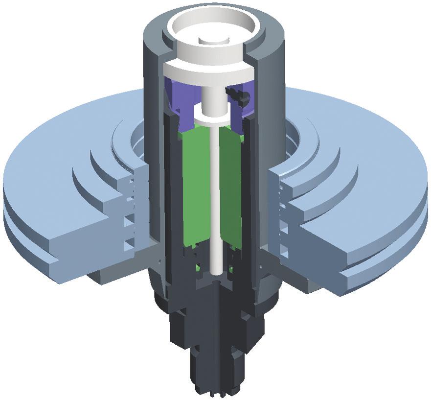 Funkcjonalność W zależności od wersji przyrządu ciśnienie ustawiane jest za pomocą wbudowanej pompy lub przez zewnętrzny dopływ ciśnienia poprzez zawory regulacyjne.