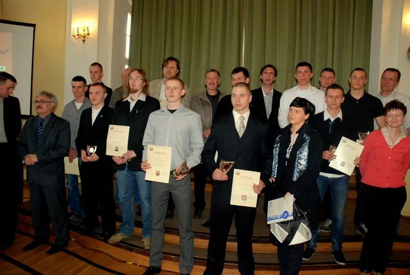 Plebiscyt na Najlepszego Sportowca ZSM w 2011 r. 20.04.2012 r. W tym roku spotykaliśmy się po raz ósmy.