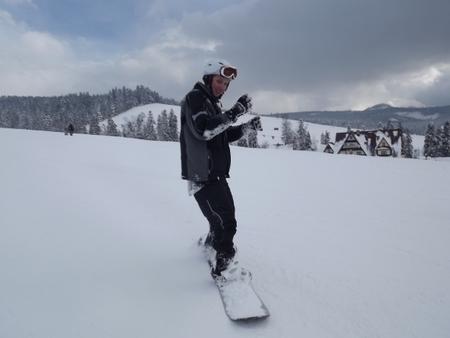 TATRY - MAŁE CICHE k/ Zakopanego Zimowisko / obóz