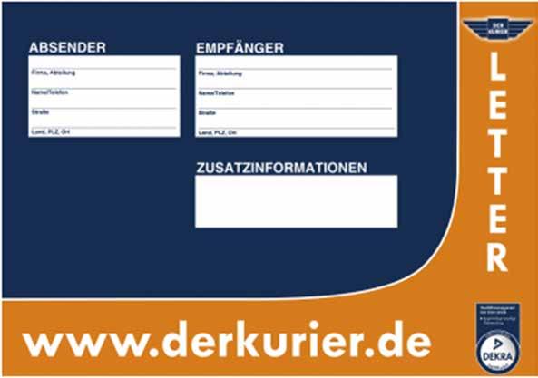 USŁUGA DOXX Niemcy Usługa dostępna na terenie Niemiec dla dostawy towarów, które mieszczą się w foliowej torbie o wymiarach 30 cm x 40 cm. Tylko za 10,28 (netto) Informacje dodatkowe: I.