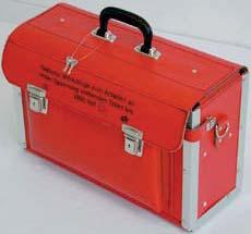 Walizki narzędziowe 1000 Volt Walizki narzędziowe Walizka narzędziowa Venus Plus 1000 V mocna, czerwona walizka 220032 w komplecie z 32 bezpiecznymi narzędziami.