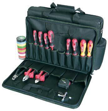 10 m, Rainbow pack, dostępna w 10 kolorach taśma miernicza 3 m HAUPA Flex Bag zestaw X-Crimp Plus Torba serwisowa Supply Plus Kieszeń na dokumenty, kieszenie na narzędzia i przyrządy pomiarowe,