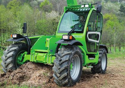 Nowe maszyny Turbofarmer, największy