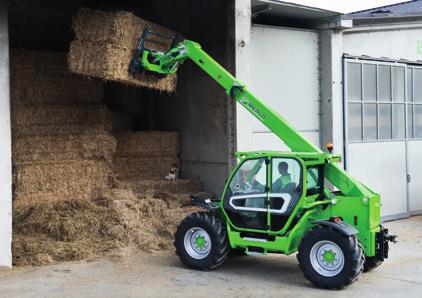 MCHINE OF THE YER 2014 Nowa rodzina Turbofarmer Maszyna roku 2014 Merlo, wynalazca