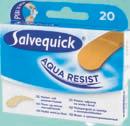 SALVEQUICK Plastry AQUA BLOCK 12szt CD SALVEQUICK Plastry