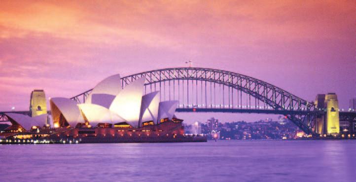 EGZOTYKA Australia i Nowa Zelandia 14 dni STATEK: DAWN PRINCESS / SUN PRINCESS / EMERALD PRINCESS ***** TRASA: