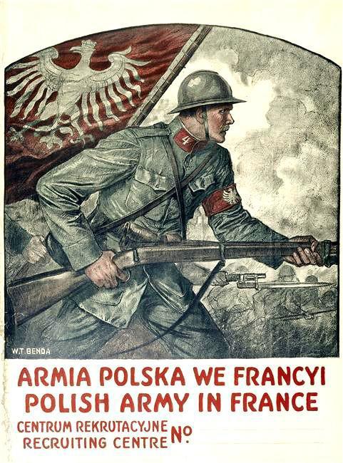 W kwietniu 1917 roku Legiony Polskie, przemianowane wcześniej na Polski Korpus Posiłkowy, zostały przekazane Niemcom z zamiarem włączenia do Polskiej Siły Zbrojnej.