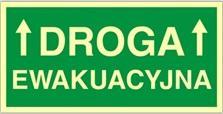 Droga ewakuacyjna.