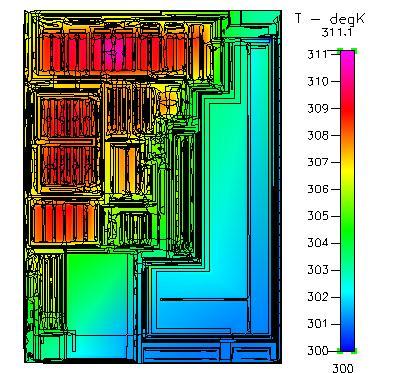 + ekstrakcja schematu z topologii elementy pasożytnicze modele termiczne i elektro-termiczne makromodele elektryczne Układy