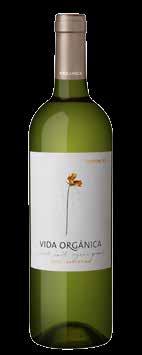 310 Vida Organica Torrontes 99,00 zł białe wytrawne Argentyna Wytrawne wino o żółto-zielonej barwie i bogatych aromatach dojrzałych owoców limonki, gruszki oraz brzoskwiń z kwiatową nutą róży i