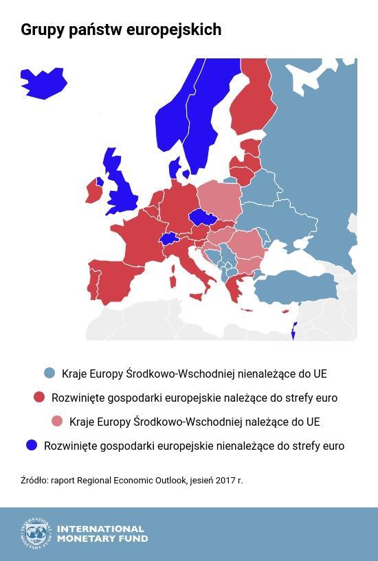 2 Ożywienie gospodarcze w Europie nabrało tempa. Przewiduje się, że wzrost łącznego PKB w ujęciu realnym w 2017 roku wyniesie 2,4%.