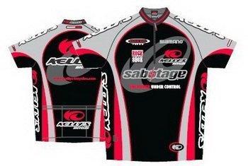 Cena: 89PLN Dystrybutor: Rower+Sport Kelly s Race Pro Sabotage Racingowa koszulka znana z maratonów.